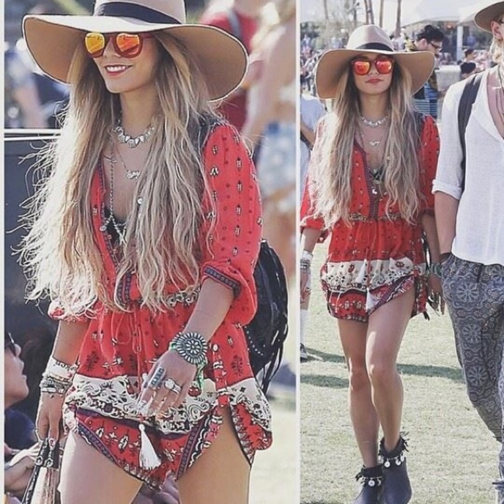 Spell Desert Wanderer Playsuit